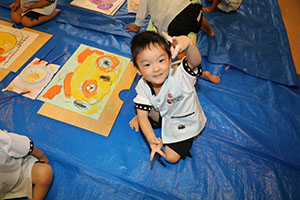 絵画教室　こあら・ぱんだ・きりん