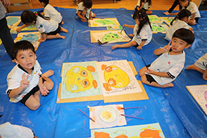 絵画教室　こあら・ぱんだ・きりん