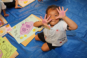 絵画教室　こあら・ぱんだ・きりん