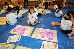 絵画教室　こあら・ぱんだ・きりん