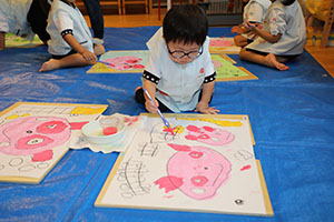 絵画教室　こあら・ぱんだ・きりん