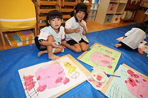 絵画教室　こあら・ぱんだ・きりん