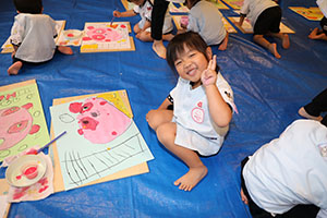 絵画教室　こあら・ぱんだ・きりん