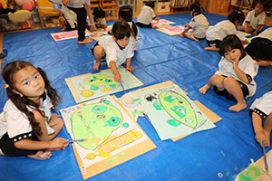 絵画教室　こあら・ぱんだ・きりん