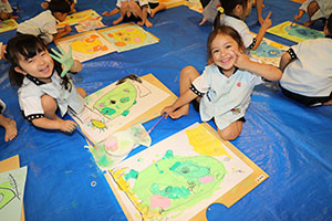 絵画教室　こあら・ぱんだ・きりん