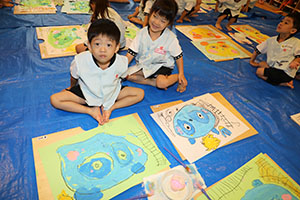 絵画教室　こあら・ぱんだ・きりん