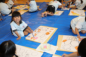 絵画教室　こあら・ぱんだ・きりん