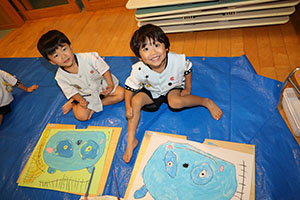 絵画教室　こあら・ぱんだ・きりん