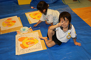 絵画教室　こあら・ぱんだ・きりん