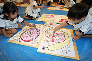 絵画教室　こあら・ぱんだ・きりん