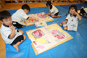 絵画教室　こあら・ぱんだ・きりん