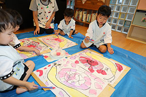 絵画教室　こあら・ぱんだ・きりん