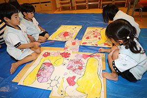 絵画教室　こあら・ぱんだ・きりん