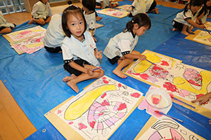 絵画教室　こあら・ぱんだ・きりん