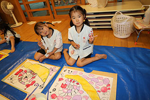 絵画教室　こあら・ぱんだ・きりん