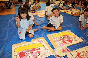 絵画教室　こあら・ぱんだ・きりん