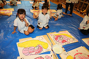 絵画教室　こあら・ぱんだ・きりん