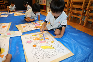 絵画教室　こあら・ぱんだ・きりん