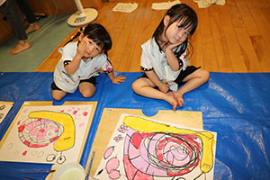 絵画教室　こあら・ぱんだ・きりん