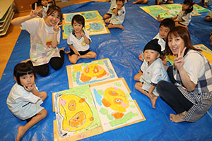 絵画教室　こあら・ぱんだ・きりん