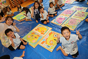 絵画教室　こあら・ぱんだ・きりん