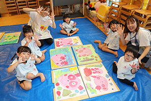 絵画教室　こあら・ぱんだ・きりん