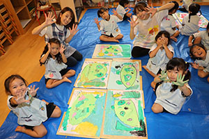 絵画教室　こあら・ぱんだ・きりん