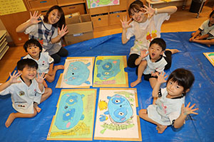 絵画教室　こあら・ぱんだ・きりん