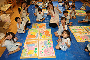 絵画教室　こあら・ぱんだ・きりん