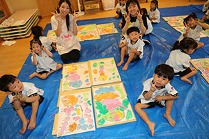 絵画教室　こあら・ぱんだ・きりん