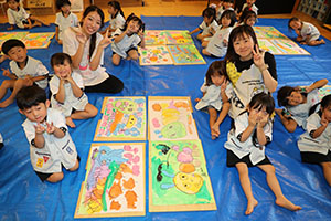 絵画教室　こあら・ぱんだ・きりん