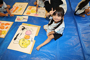 絵画教室　こあら・ぱんだ・きりん