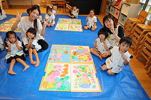 絵画教室　こあら・ぱんだ・きりん