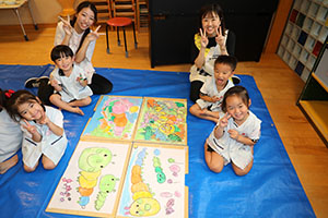 絵画教室　こあら・ぱんだ・きりん