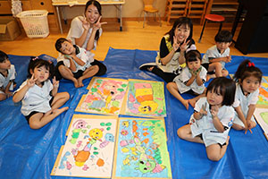 絵画教室　こあら・ぱんだ・きりん