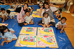 絵画教室　こあら・ぱんだ・きりん