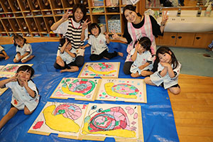 絵画教室　こあら・ぱんだ・きりん