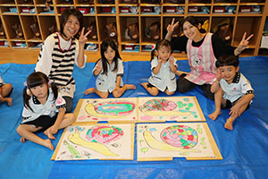 絵画教室　こあら・ぱんだ・きりん