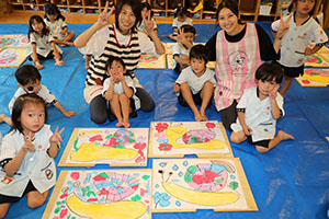 絵画教室　こあら・ぱんだ・きりん