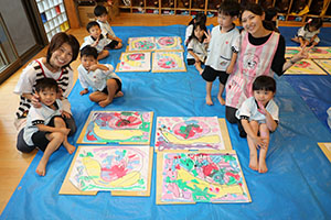 絵画教室　こあら・ぱんだ・きりん