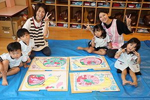 絵画教室　こあら・ぱんだ・きりん