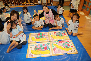 絵画教室　こあら・ぱんだ・きりん