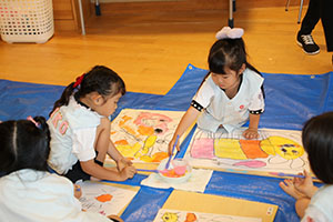 絵画教室　こあら・ぱんだ・きりん