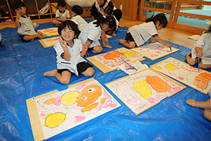 絵画教室　こあら・ぱんだ・きりん