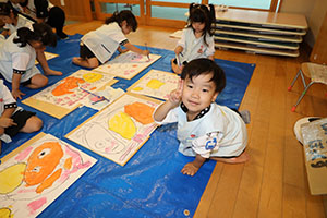 絵画教室　こあら・ぱんだ・きりん