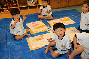 絵画教室　こあら・ぱんだ・きりん