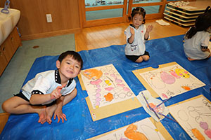 絵画教室　こあら・ぱんだ・きりん