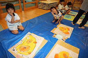 絵画教室　こあら・ぱんだ・きりん