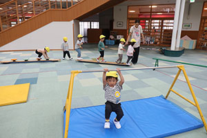 サーキット遊び　あひる・ぺんぎん