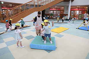 サーキット遊び　あひる・ぺんぎん